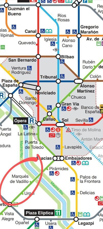 Madrid Center Room Private 7 Minutes Or 4 Metro Stops Exteriér fotografie