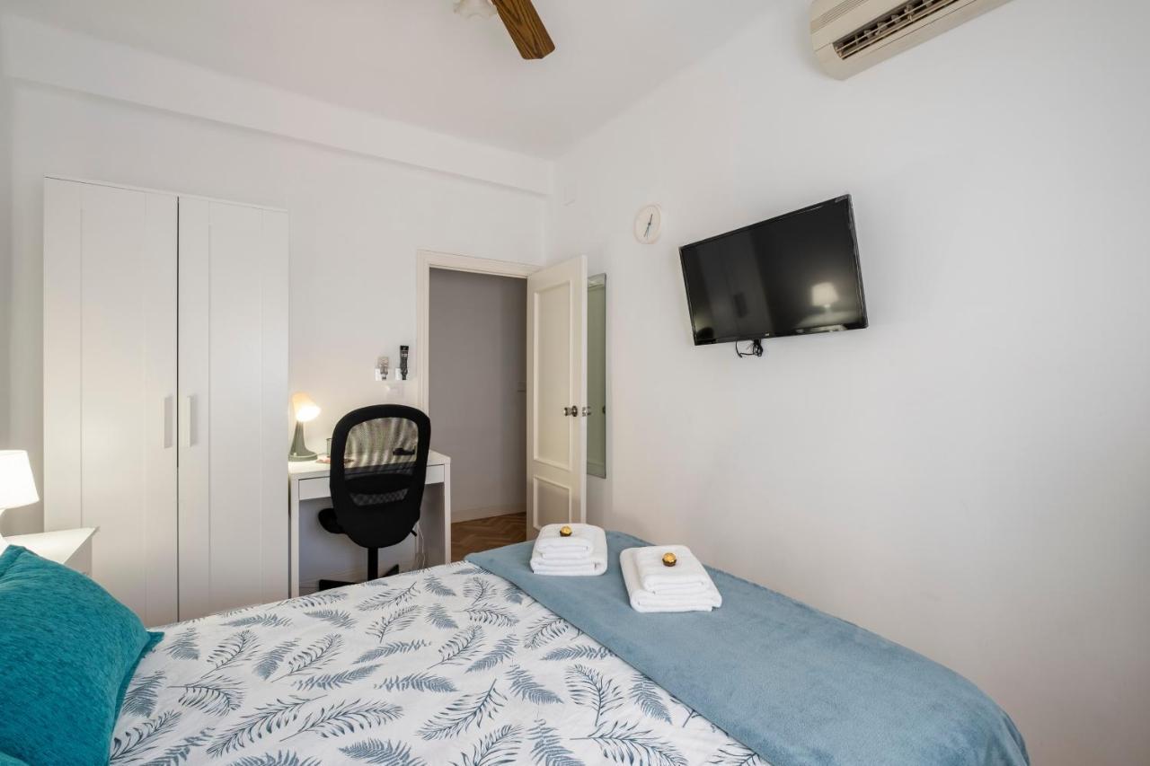 Madrid Center Room Private 7 Minutes Or 4 Metro Stops Exteriér fotografie