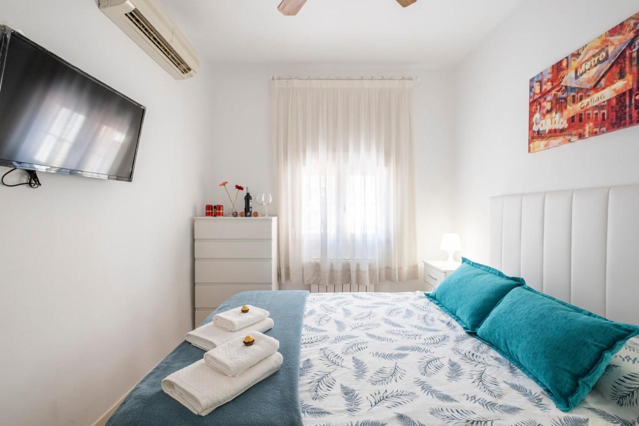 Madrid Center Room Private 7 Minutes Or 4 Metro Stops Exteriér fotografie
