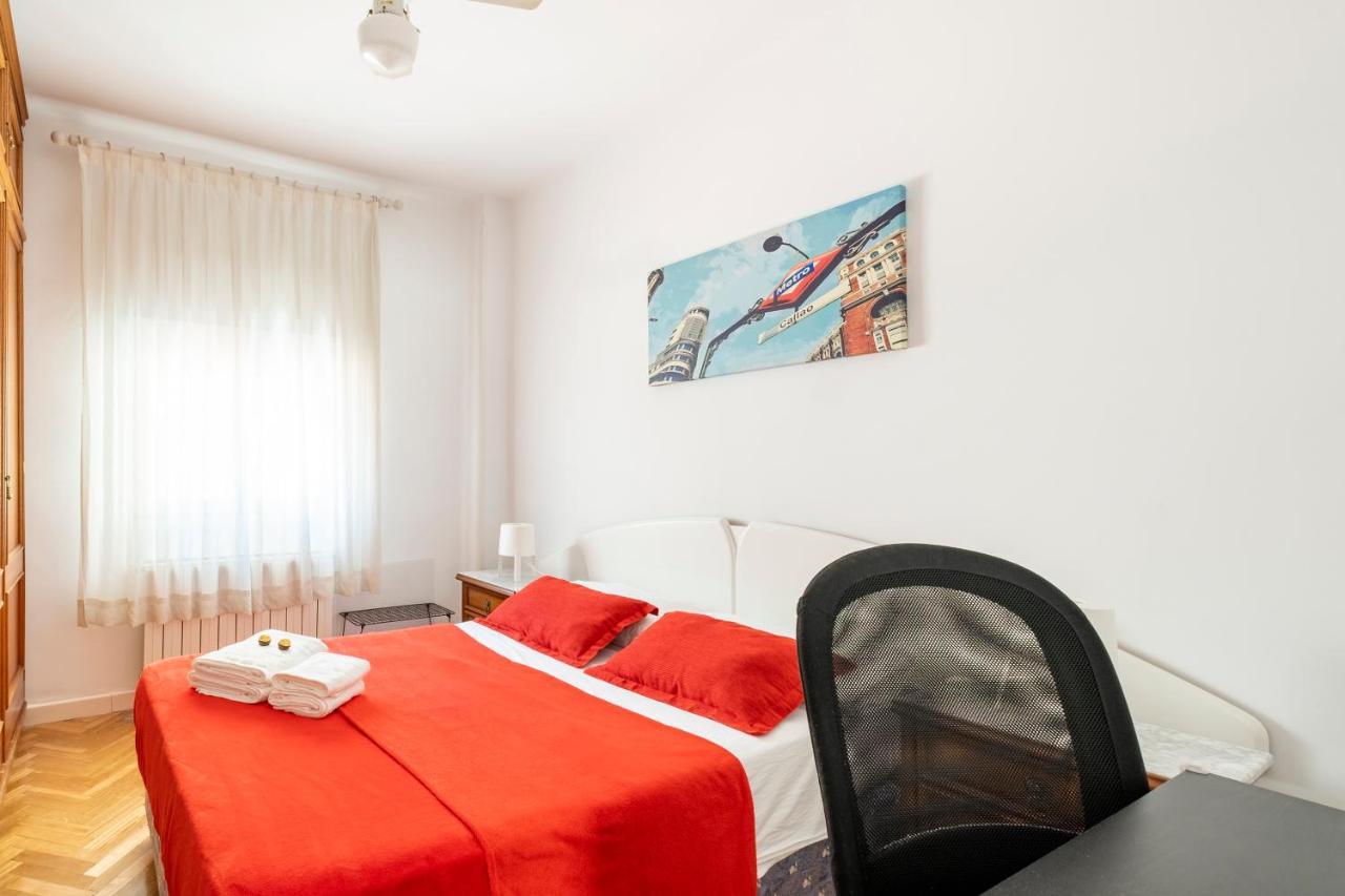 Madrid Center Room Private 7 Minutes Or 4 Metro Stops Exteriér fotografie